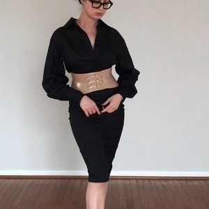 (Sportmax) Little Black Dress